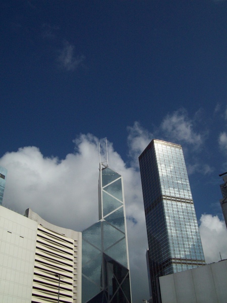 我好愛香港的高樓大廈