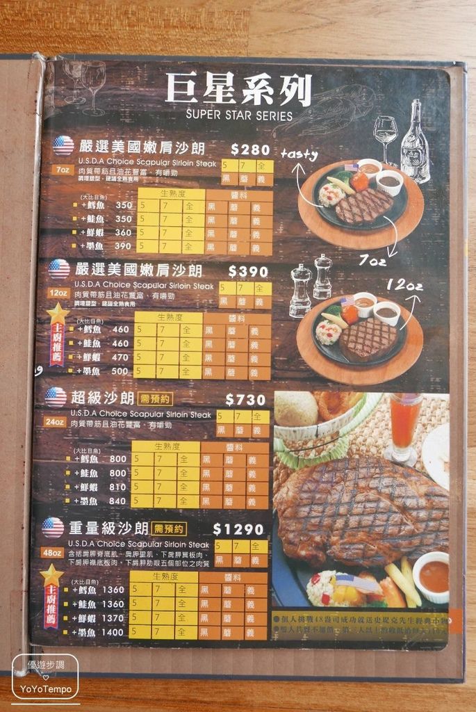 【台中餐廳】史堤克先生牛排大里店，牛排肉質鮮美，還有自助沙拉吧可自由享用_YoYoTempo優遊步調_image039.jpg