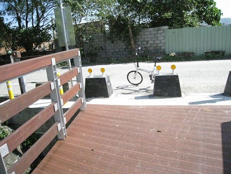 鯉魚潭、七星潭兩潭自行車道踏查記錄04-城中二街到道班休息站