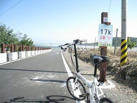 鯉魚潭、七星潭兩潭自行車道踏查記錄05-道班休息站到花蓮溪出