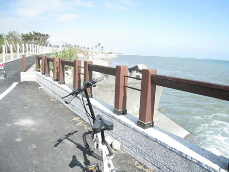 鯉魚潭、七星潭兩潭自行車道踏查記錄05-道班休息站到花蓮溪出