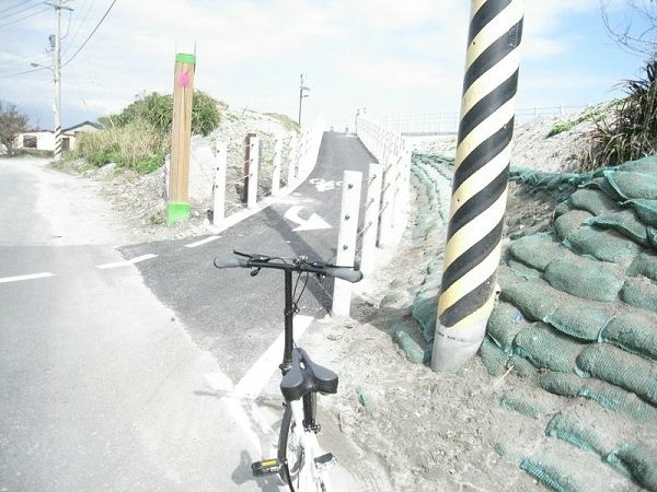 鯉魚潭、七星潭兩潭自行車道踏查記錄06-花蓮溪出海口到榮光社