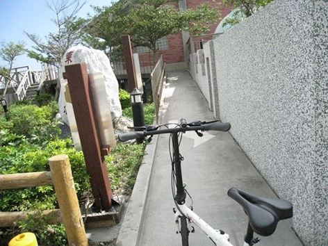 鯉魚潭、七星潭兩潭自行車道踏查記錄07-榮光社區到吉安溪出海