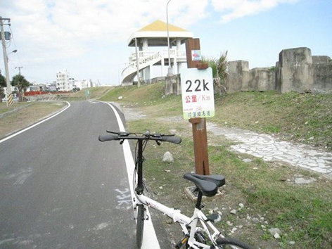 鯉魚潭、七星潭兩潭自行車道踏查記錄08-吉安溪出海口到花蓮港