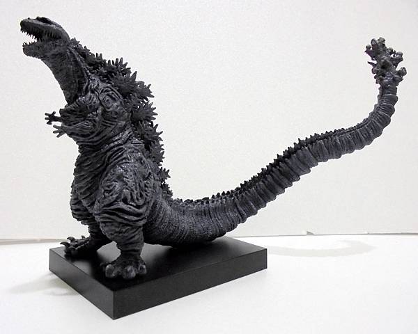 Sega正宗哥吉拉景品改造 第五形態凍結版 附影片 Sho 創作 痞客邦