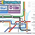 Subway Scramble