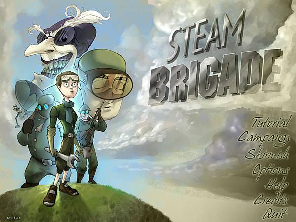 Steam Brigade 開頭畫面