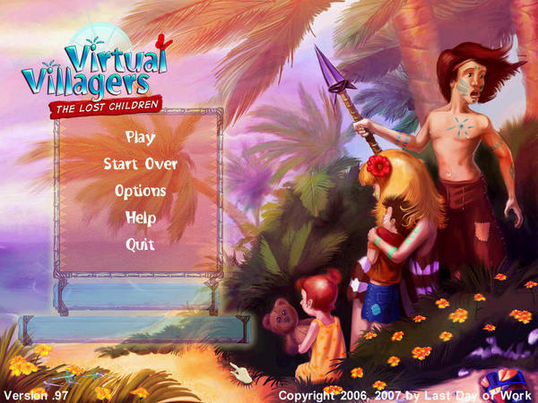 Virtual Villager 2 開頭畫面