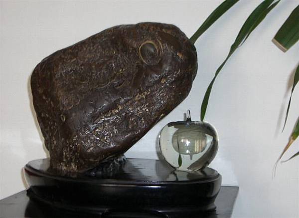 收藏已久的青蛙石-1