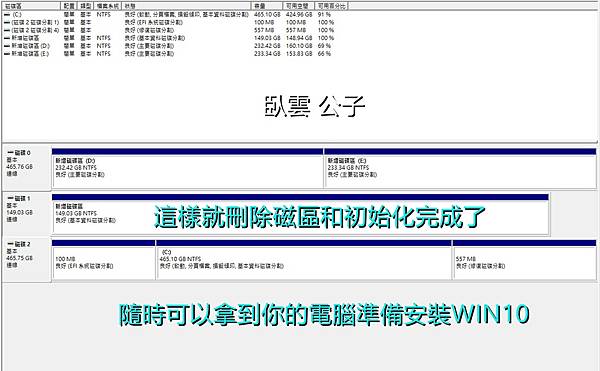 15-硬碟設置和初始化-完成磁區刪除.jpg