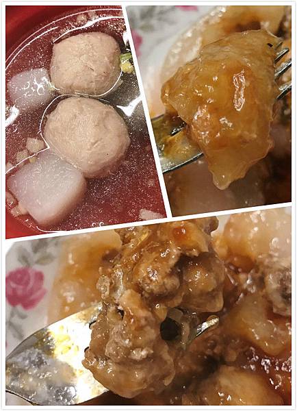 【台中美食】豐原廟東夜市肉圓。每人入座必點一組貢丸湯 + 肉丸。中規中矩的樸實美味－正老牌豐原肉丸