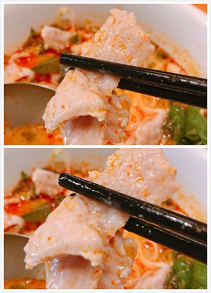 【台中美食】道地泰式海鮮麵。出自泰國媽媽好手藝。鮮甜美味、湯頭濃郁的平價泰式湯麵 － 好泰麪