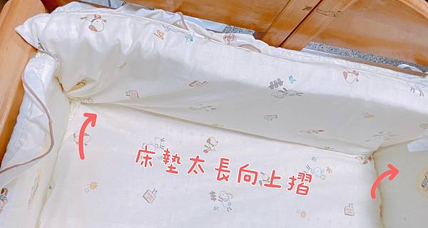 【開箱】嬰兒床墊 / 寶寶床墊推薦。可客制尺寸、適用各種嬰兒床的 MIT 有機棉兒童床墊 － Cani air wave 水洗透氣床墊