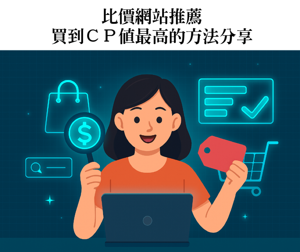 比價網站推薦｜買到ＣＰ值最高的方法分享