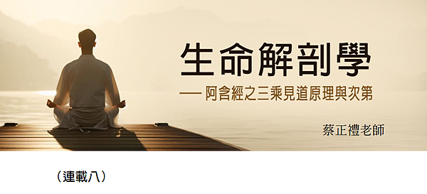 (195)生命解剖學---阿含精之三乘見道原理與次第(八)-