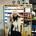 日本的販賣機 總會讓我充滿興致^^