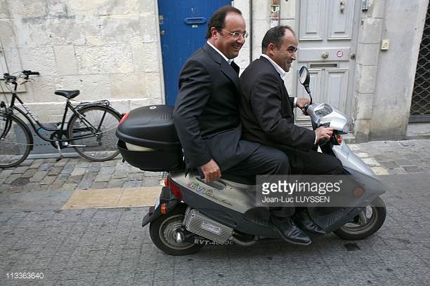 台灣機車法國總統也愛！歐蘭德搭乘台製MIT易維特EVT-40