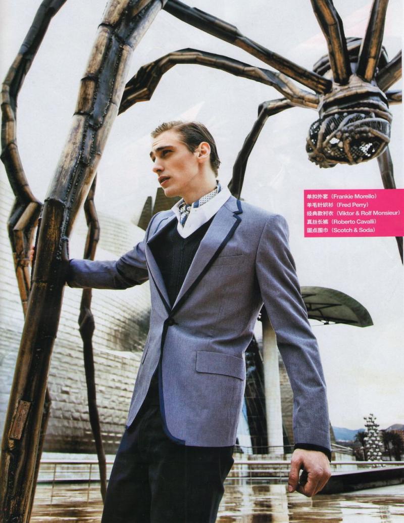 Jeremy Dufour for 紅秀 男仕別冊 2011/04/22期