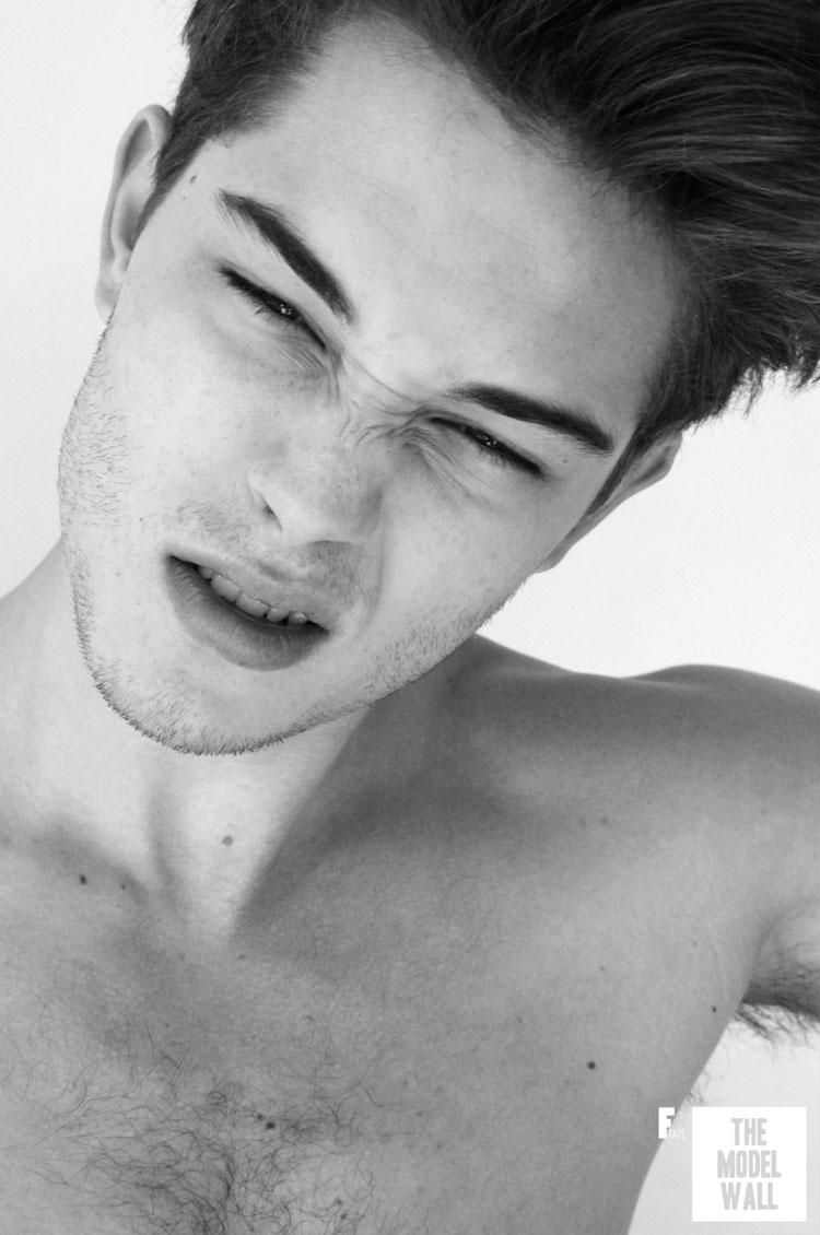 Exclusive Shots Of Francisco Lachowski For F.Tape’s Model Wall