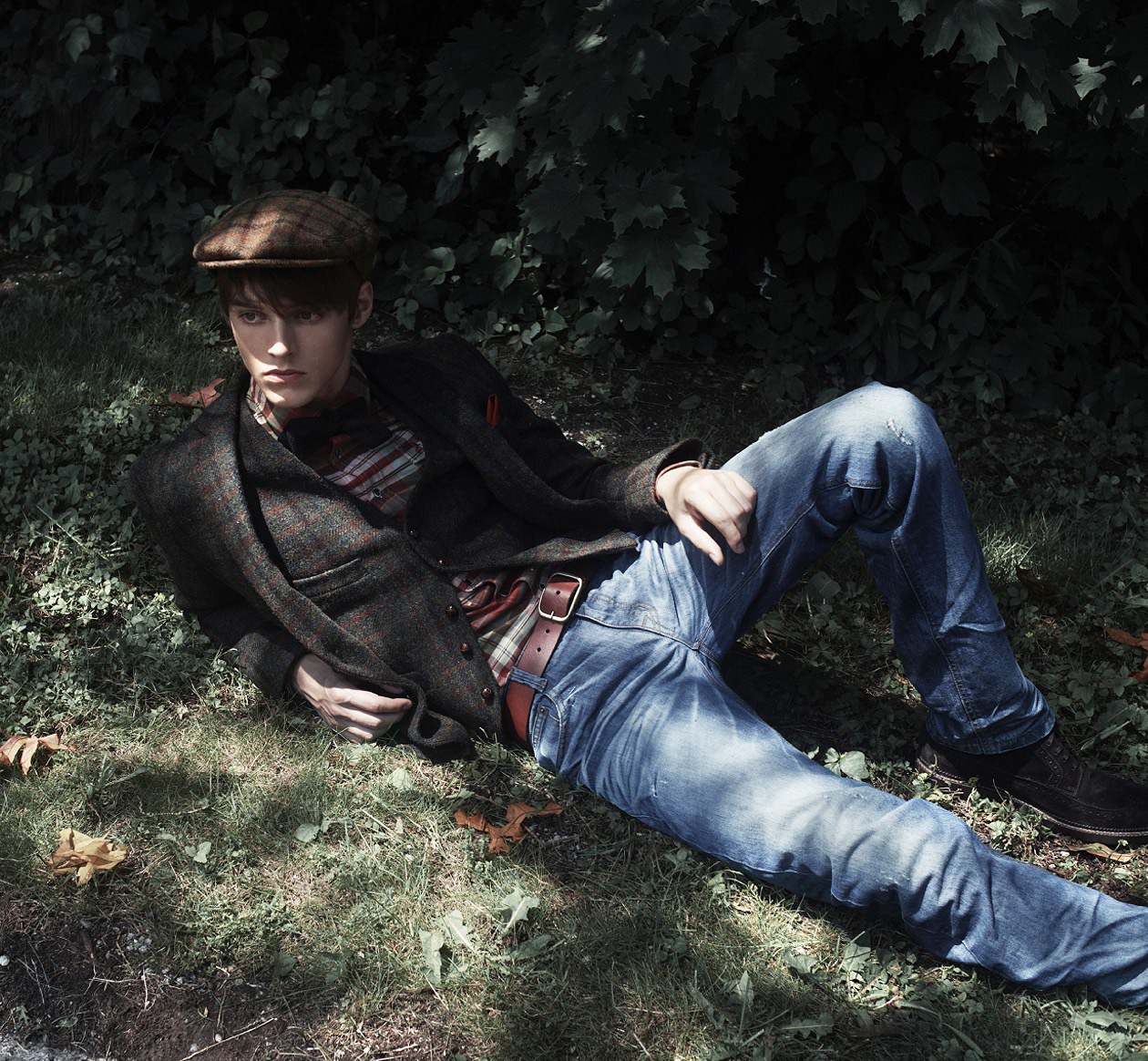 Robbie Wadge for Bean Pole FW11