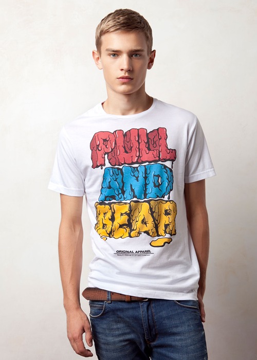 Bo Develius for Pull and Bear