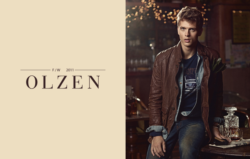 Benjamin Eidem for OLZEN FW12