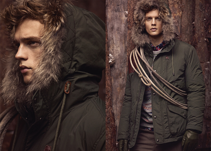 Benjamin Eidem for OLZEN FW12 COLLECTION 