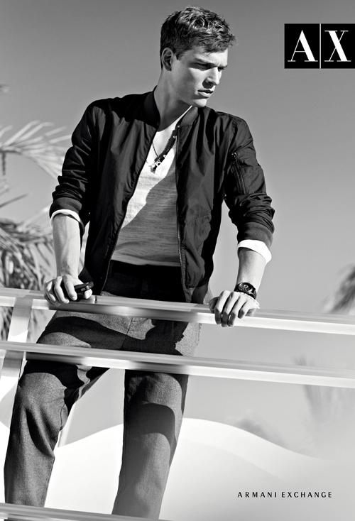 Armani Exchange S/S 12