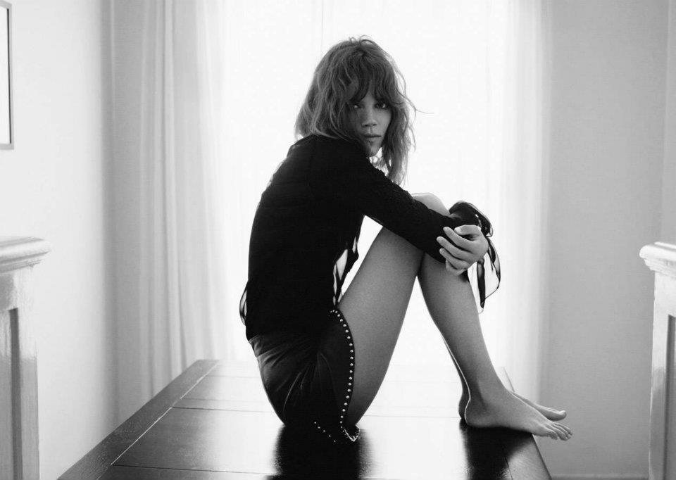 Freja Beha for Zara AW12