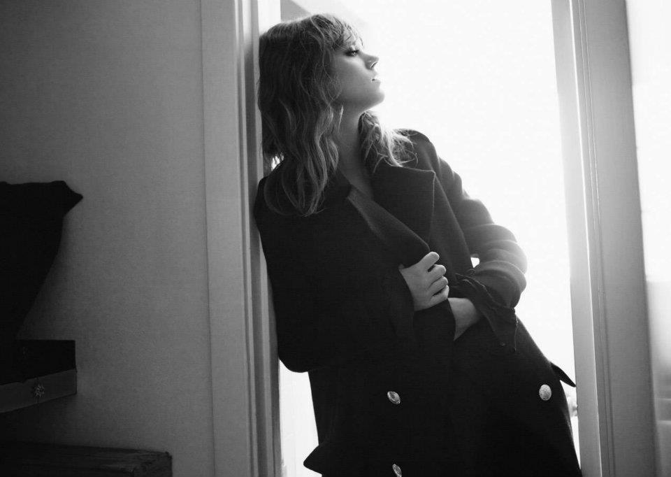 Freja Beha for Zara AW12