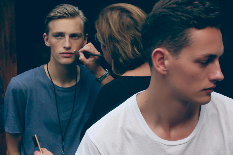 Backstage-at-Tommy-Hilfiger-Spring-2013-Menswear-5