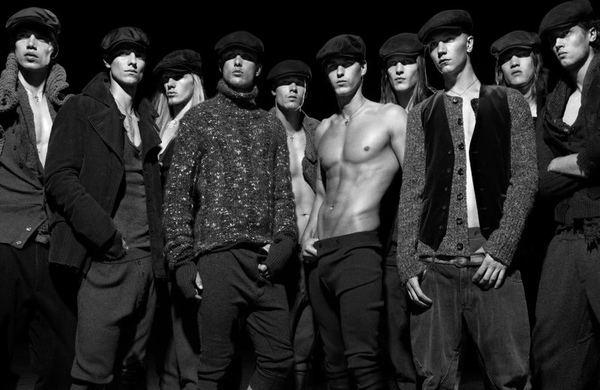 The History of Man by Robbie Fimmano for Interview June/July 2010 | Dolce & Gabbana 20th