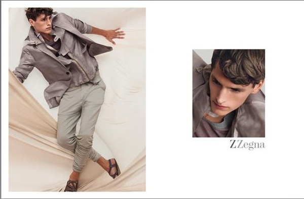 Z Zegna SS09 Campaign