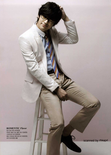 金範 김범 for Esquire magazine 200903