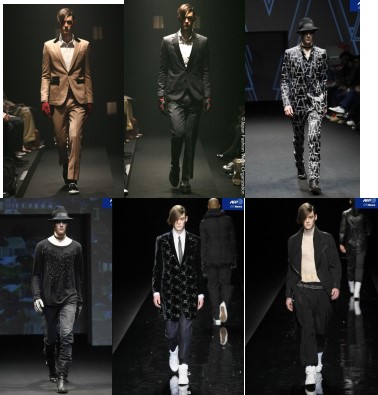 Jonas @ Japan fashion week