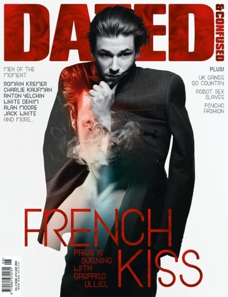 Gaspard Ulliel for Dazed and Consused 200906