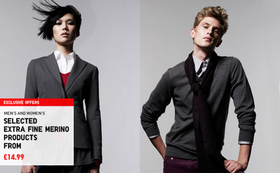 Mathias for Uniqlo FW09