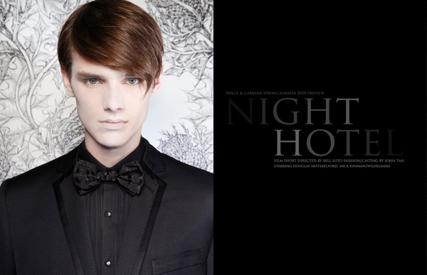 Douglas in "night hotel" VT1|Book2