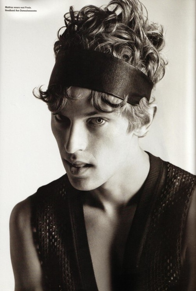 Mathias Lauridsen for i-D march 2010