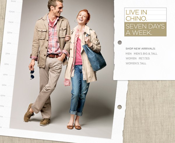 Will Chalker for Banana Republic SS10 catalogue