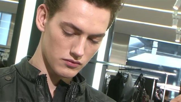 Happy Valentine's Day by D&G Male Models - Jakob taking a nap