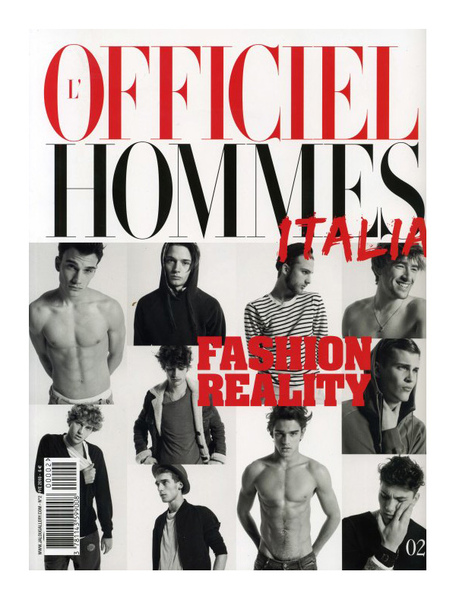 L’Officiel Hommes Italia Issue 2 Cover