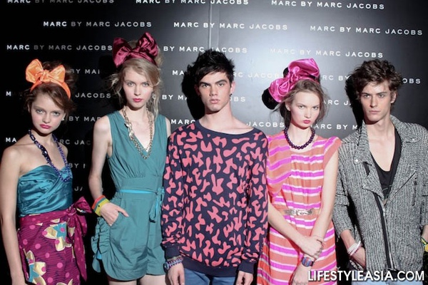 Jan Vlas in Marc by Marc Jacobs Party @ La Maison