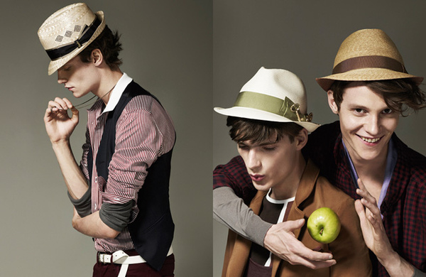 Matthew Hitt, Jack Brennan for Borsalino SS10