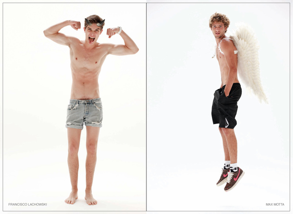 Francisco Lachowski & Max Motta in Made in Brazil Magazine preview