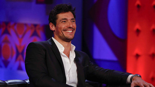 David Gandy at Friday Night with Jonathan Ross 