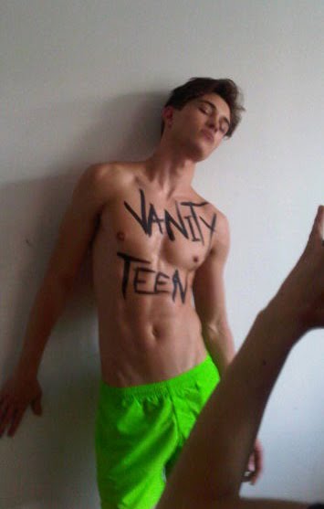 Francisco Lachowski in Vanity Teen Issue 8