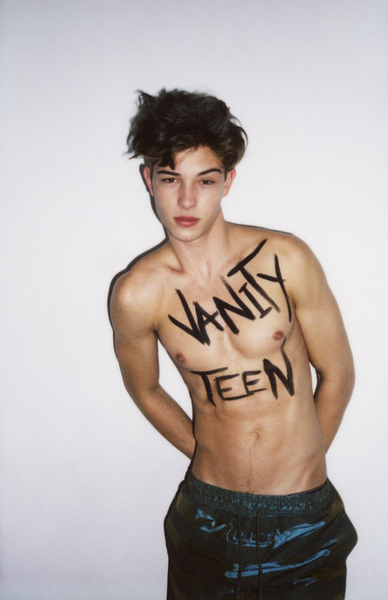 Francisco Lachowski in Vanity Teen Issue 8