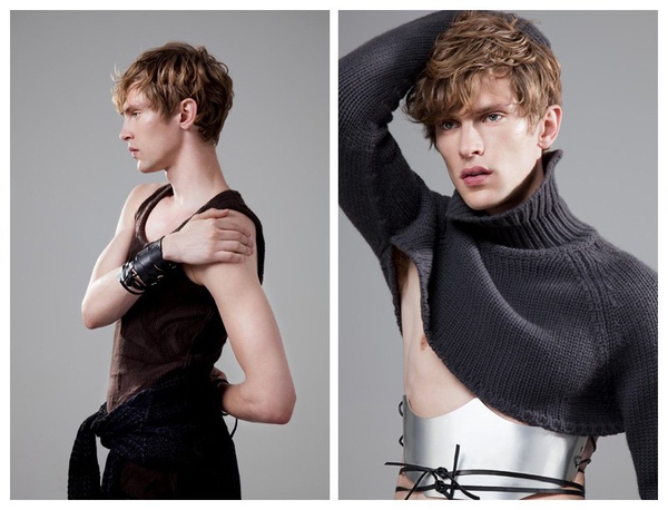 Mathias Lauridsen "AND_I WANT TO BE A SUPER HERO" by Rémi Lamandé