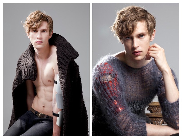 Mathias Lauridsen "AND_I WANT TO BE A SUPER HERO" by Rémi Lamandé